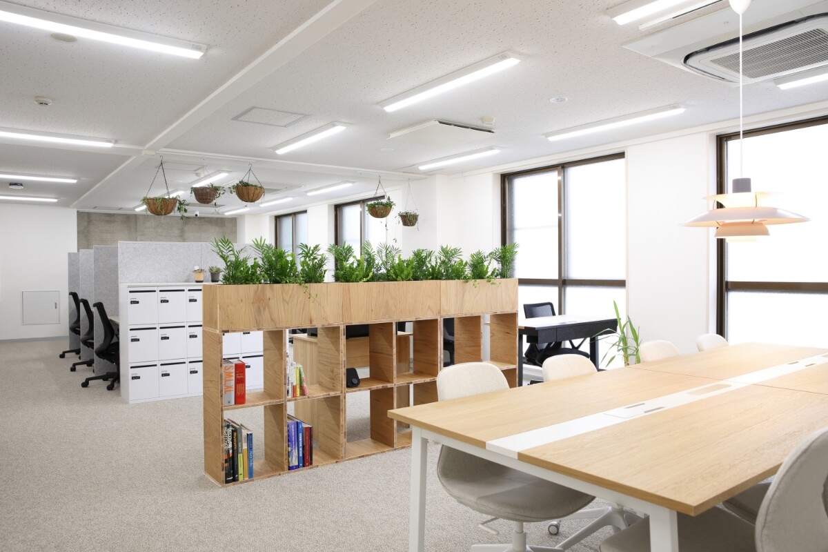 コワーキングプラン全景