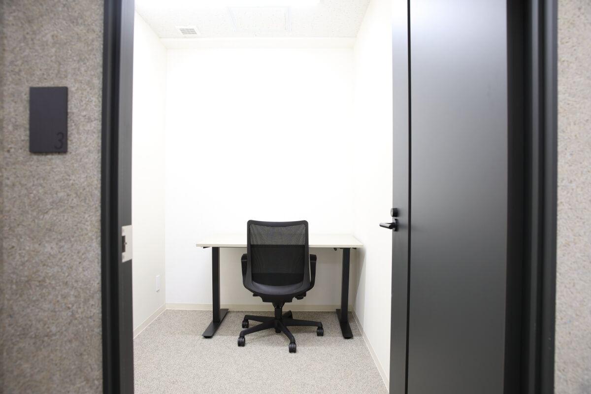 個室プランRoom3. Room4